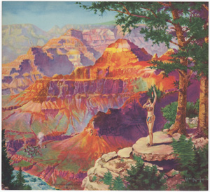 Indian love call grand canyon arizona